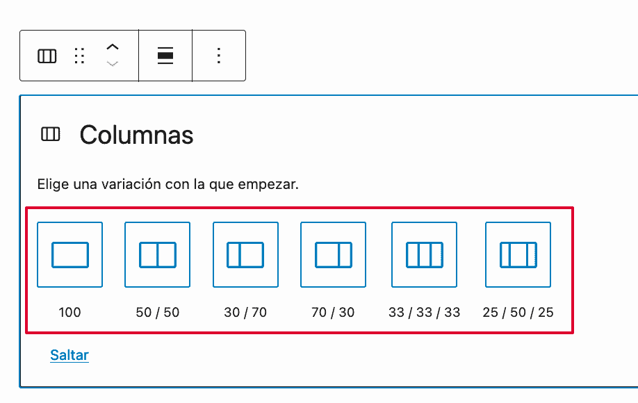 Widgets en columnas para WordPress Webempresa México Widgets en columnas para WordPress Webempresa México