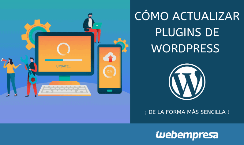 Cómo actualizar plugins de WordPress fácilmente