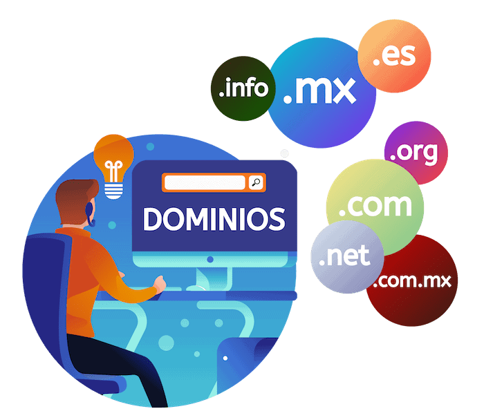 Registrar un Dominio