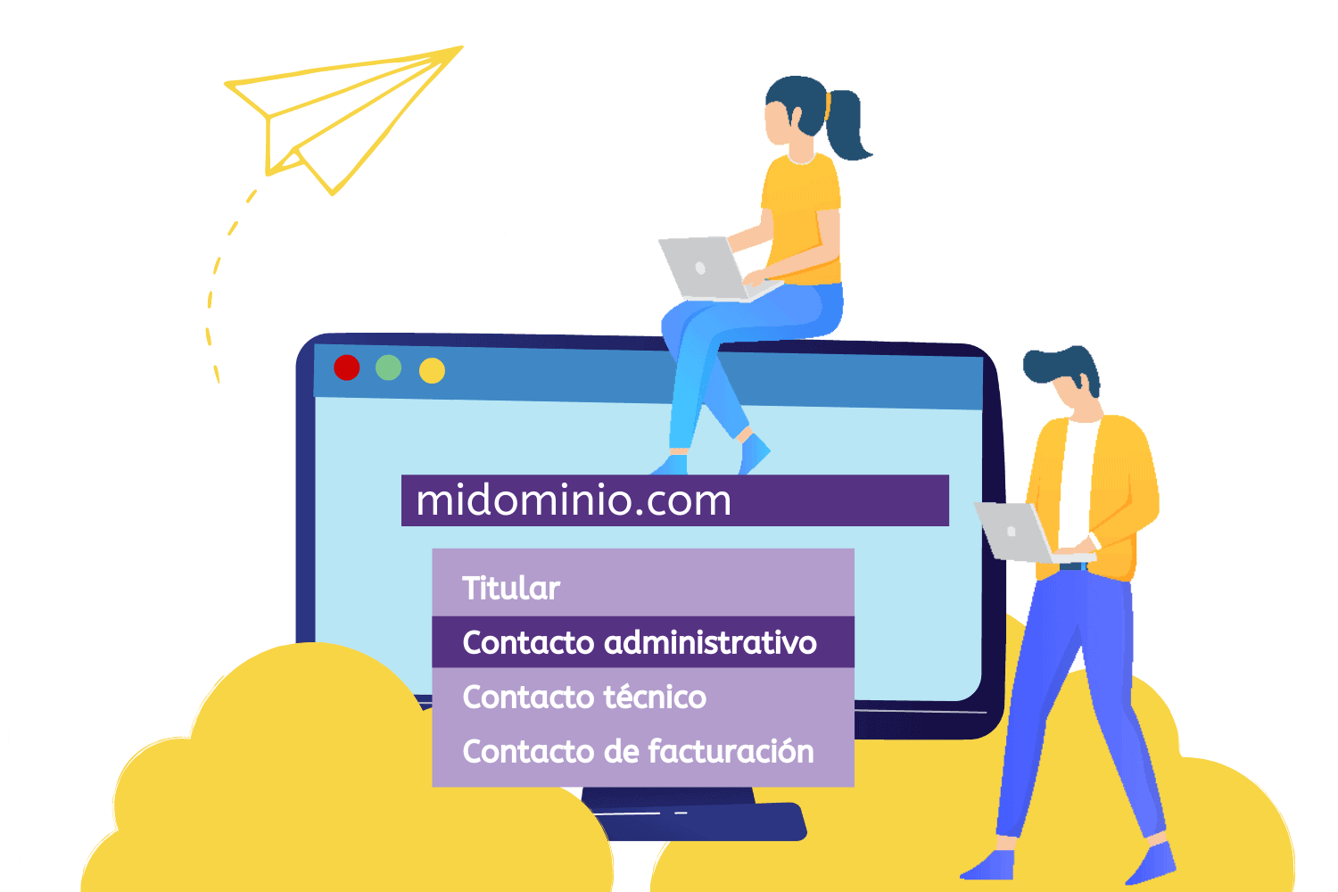 Buscador whois de dominios Buscador de datos whois de dominios