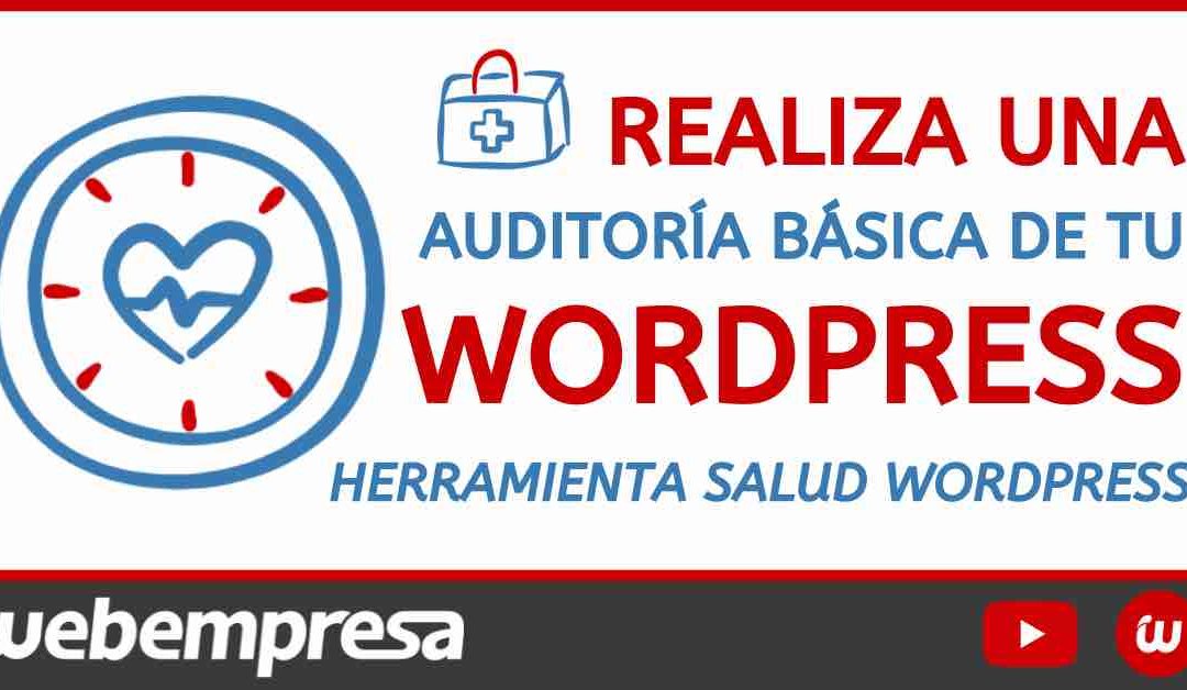 Herramienta de Salud del Sitio WordPress